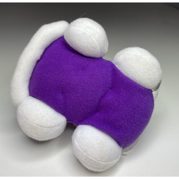 Vintage 1998 Putt Putt Plush Keychain Mini 4” Purple Car Humongous BD&A With Tag - Picture 6 of 12